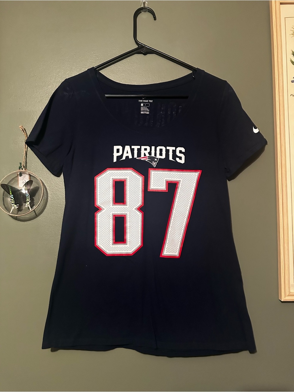 ⭐️Nike Navy Patriots '87 Short Sleeve Tee